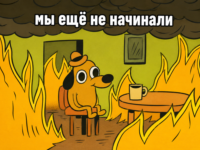 Как это выглядит со стороны