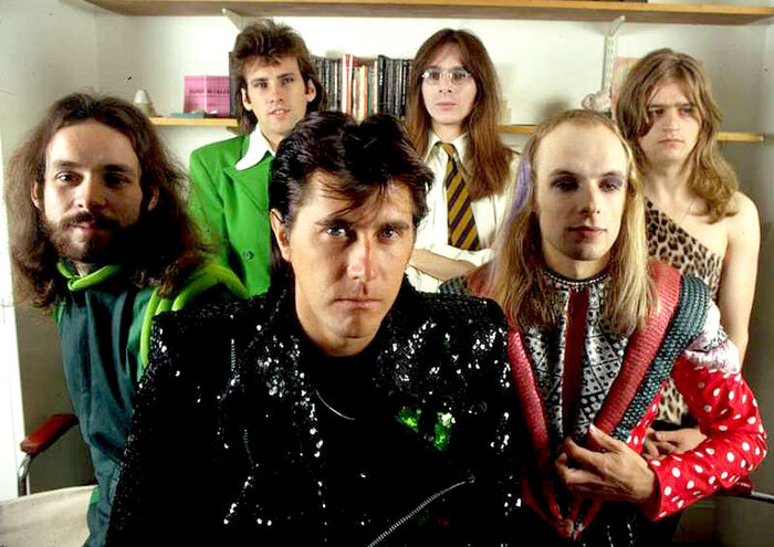 Roxy Music, 1972.