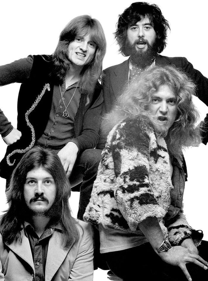 Led Zeppelin во всей славе своей.