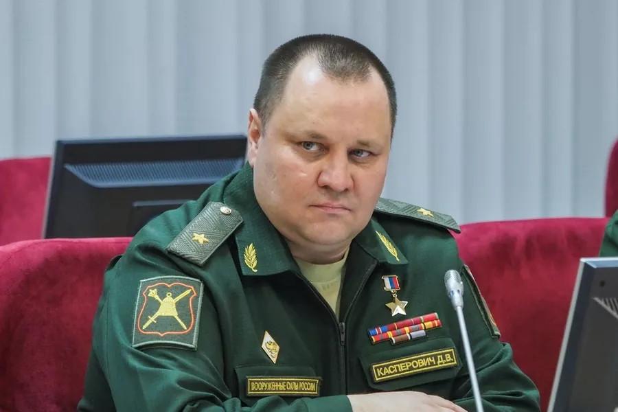 Hero of the Russian Federation Dmitry Kasperovich - История России, History (science), Military establishment, Motorized rifle troops, Army, Infantry, Officers, General, Chechen wars, North Caucasus, Anti-terrorist operation, Ministry of Defence, General staff, Hero of Russia, Personality, Longpost, No rating
