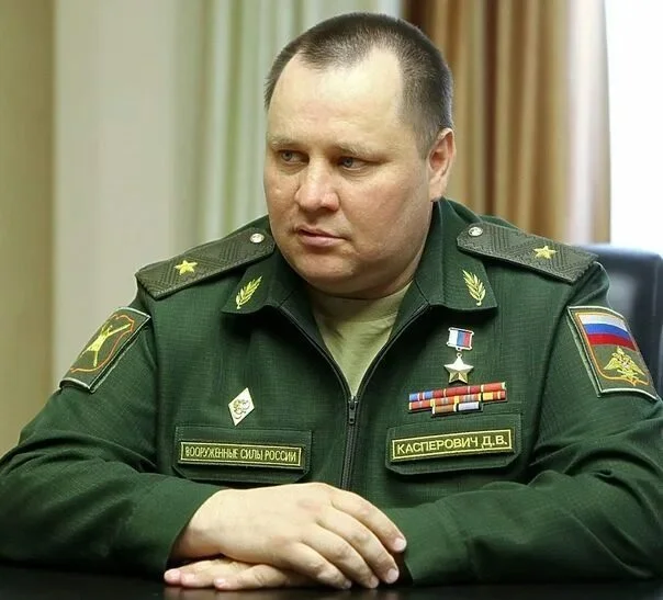 Hero of the Russian Federation Dmitry Kasperovich - История России, History (science), Military establishment, Motorized rifle troops, Army, Infantry, Officers, General, Chechen wars, North Caucasus, Anti-terrorist operation, Ministry of Defence, General staff, Hero of Russia, Personality, Longpost, No rating