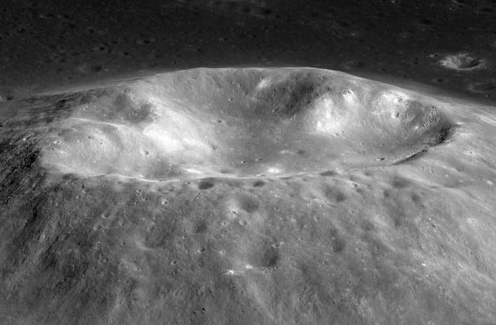 ���������� �������� ������� ����� � / � NASA/GSFC/Arizona State University