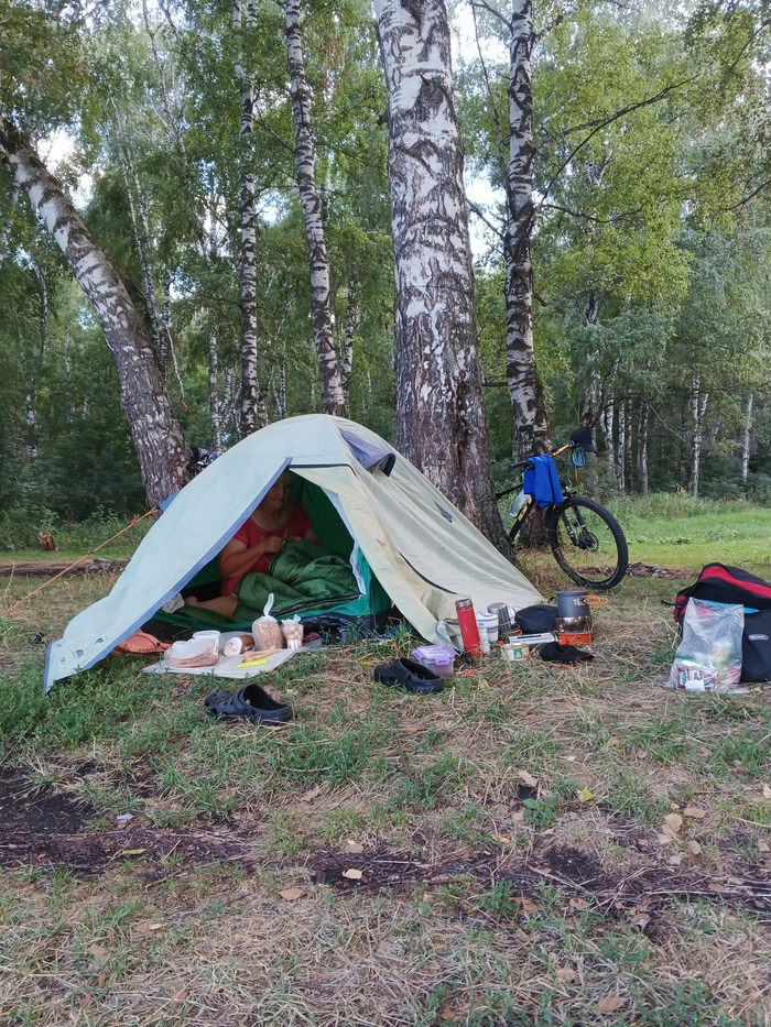 Комары присутствуют, но мало!