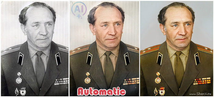Раскрасить фото онлайн бесплатно