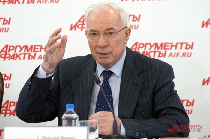 Николай Азаров. / Юрий Трубников / АиФ