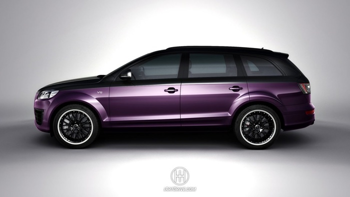 Audi Q7 Patrick Hellmann: ����������, ������� ������� �����, ����� �������