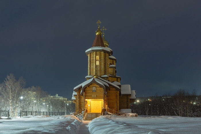 Свято-Андреевский морской кафедральный собор г. Североморск