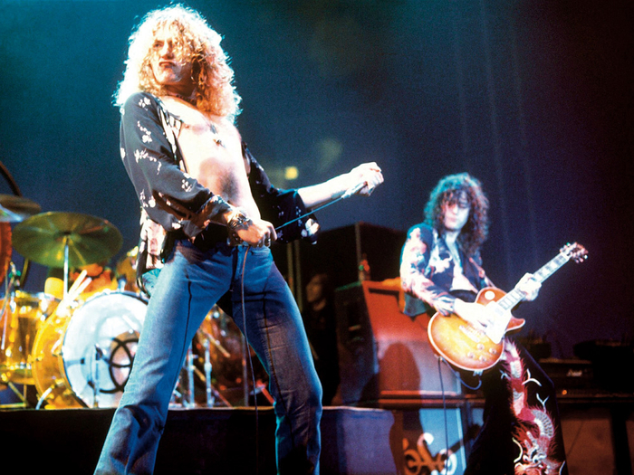 LED ZEPPELIN на LIVE Earl's Court 1975 года *Kashmir* (Ремастер 4 К The Definitive Performance) HARD ROCK/PSYCHEDELIC ROCK