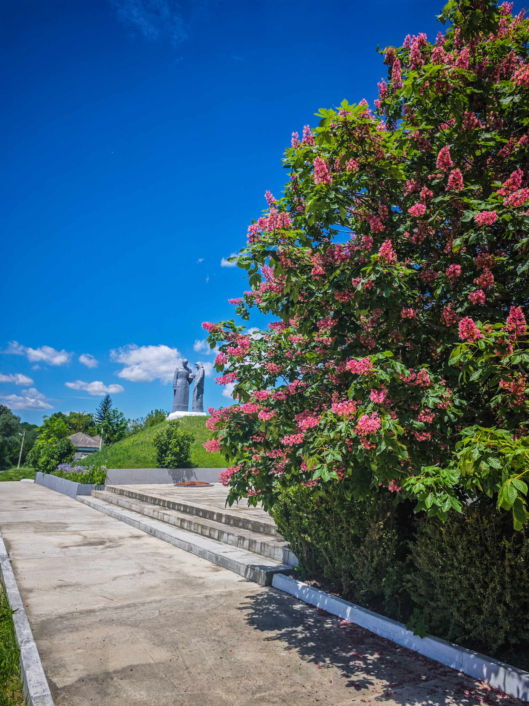 Flesh, PMR - The photo, Village, Transnistria, Mass grave, Memorial, Fascism, Jews, Longpost