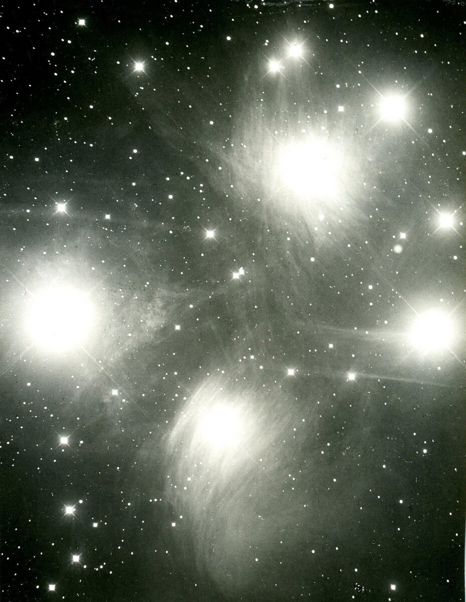 Archival astrophotographs taken between 1910 and 1946 - Space, NASA, solar system, Milky Way, Planet, Galaxy, Astrophoto, Starry sky, Astronomy, Telescope, Stars, Zen, Yandex Zen, Yandex Zen (link), Longpost