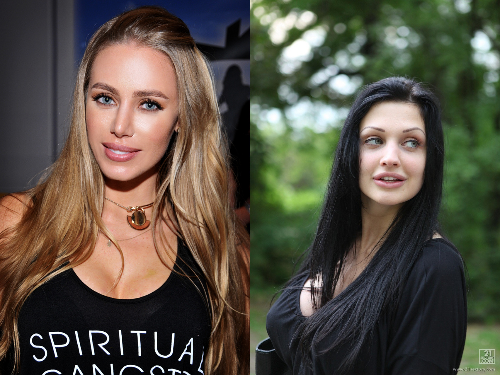 The eternal question - Survey, Need your opinion, Public opinion, Girls, Vote, Brunette, Question, Blonde, Debate, Images