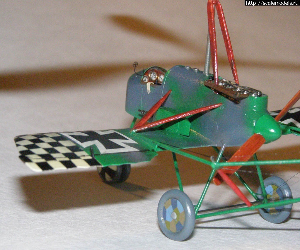 Autogyro KoR V.III - My, Gyroplane, Aviation, Military aviation, Stand modeling, Aircraft modeling, Scale model, Drawing, Longpost
