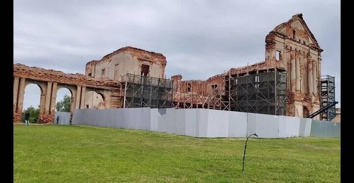 Ruzhany Palace. Belarus, Brest Region, Ruzhany - Ruzhany Palace, Ruzhany, Republic of Belarus, Travels, Brest region, Video VK, Interesting places, Video