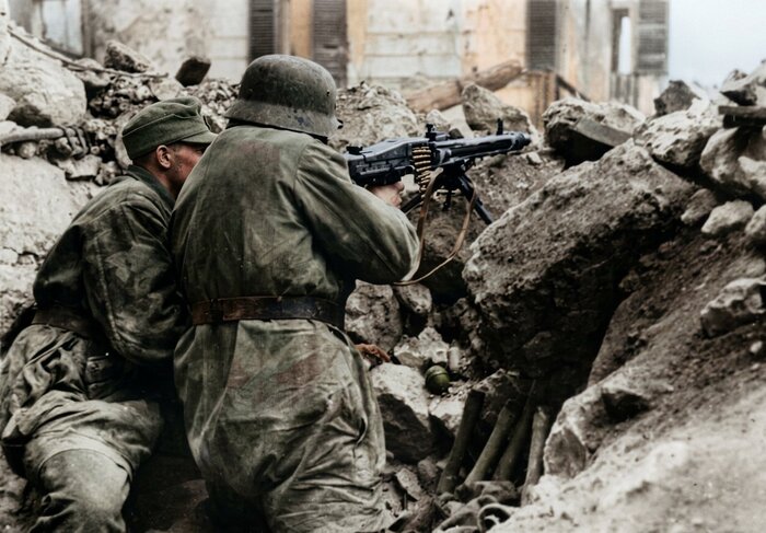 �������� ���������� � MG-42