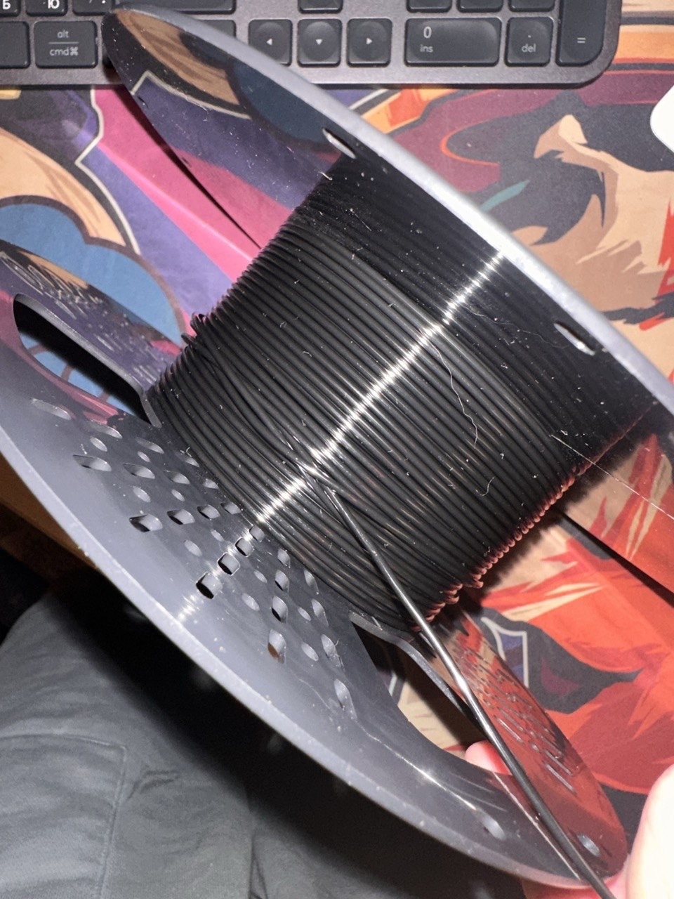 A month of printing, 500 hours on the counter and one filament, which I settled on - My, 3D печать, 3D printer, 3D modeling, Filament, Choice, Experience, Personal experience, Hobby, Blog, Longpost
