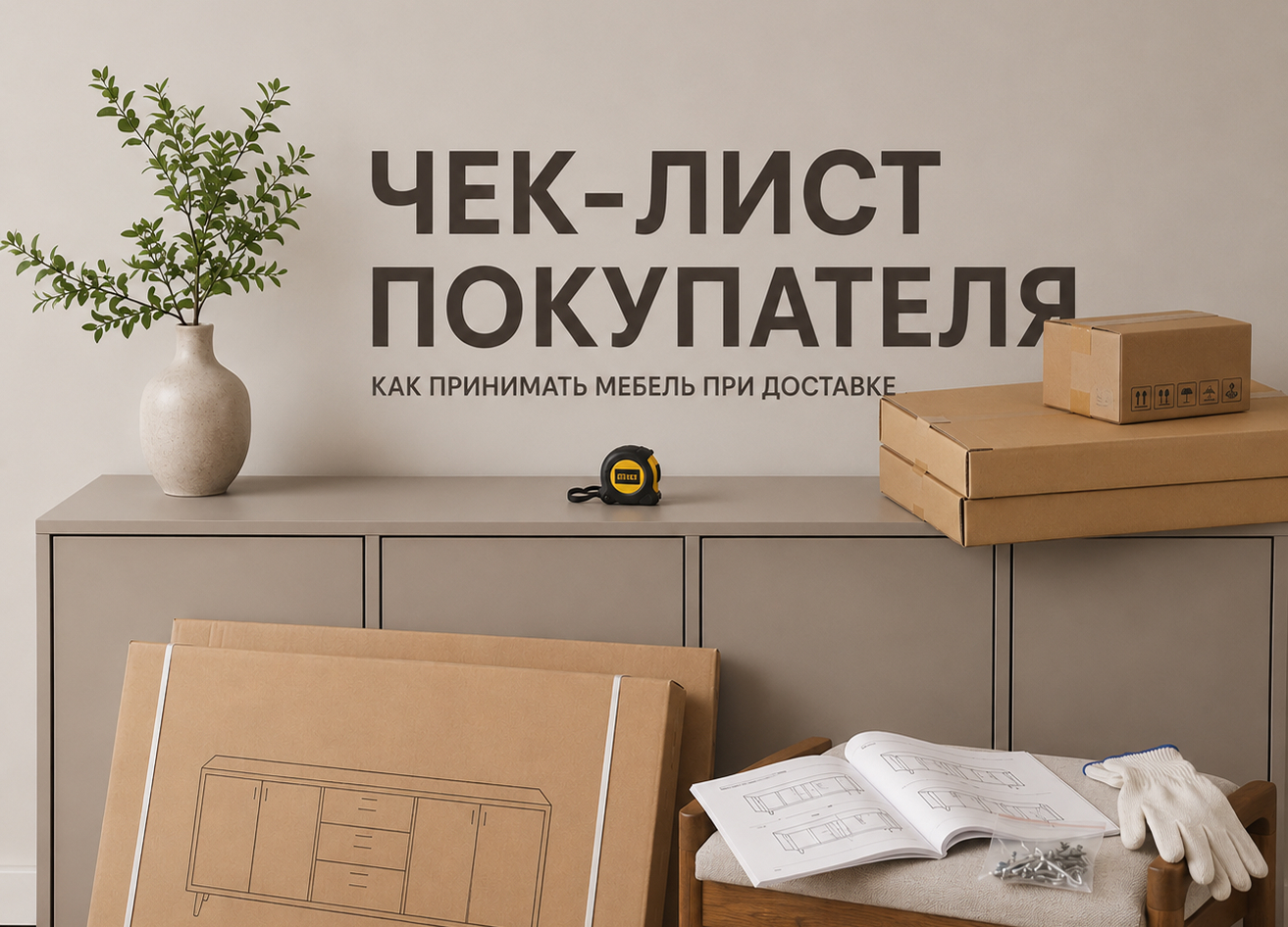 How to Accept Furniture Upon Delivery: A Buyer's Checklist - My, Spare parts, Order, Delivery, Consumer rights Protection, Longpost
