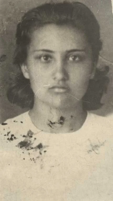 Young Guard member Maya Peglivanova - Series Young guard, Young guard, Heroes, The soldiers, Feat, The Great Patriotic War, Military history, Fascism, Longpost