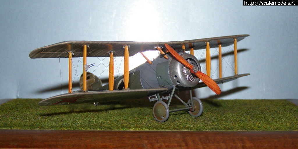 Sopwith Snipe Nelly - My, Aviation, Military aviation, Fighter, Aircraft modeling, Stand modeling, Scale model, Longpost