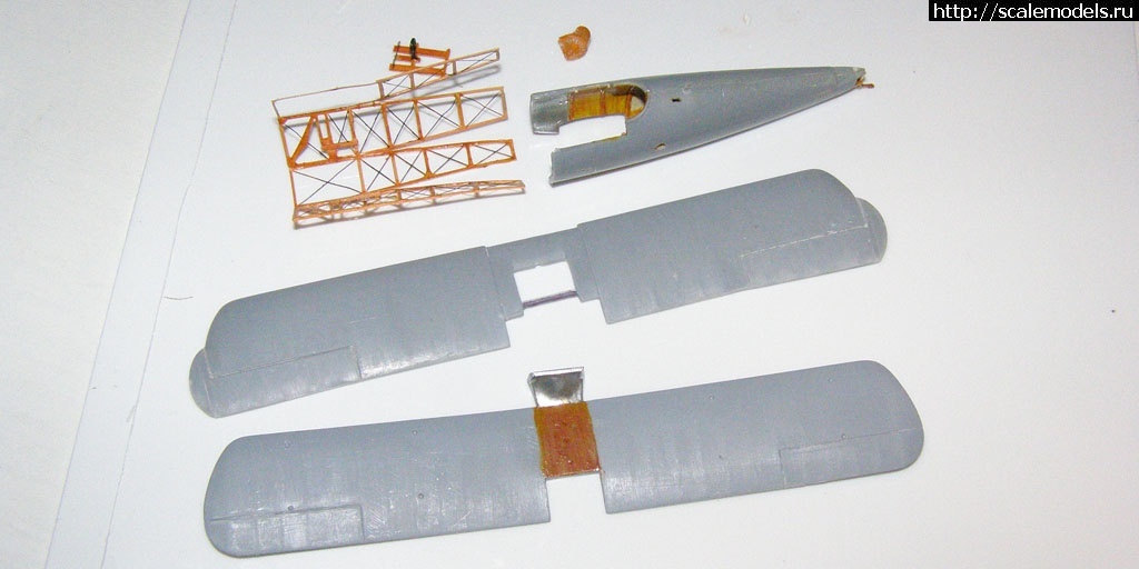 Sopwith Snipe Nelly - My, Aviation, Military aviation, Fighter, Aircraft modeling, Stand modeling, Scale model, Longpost