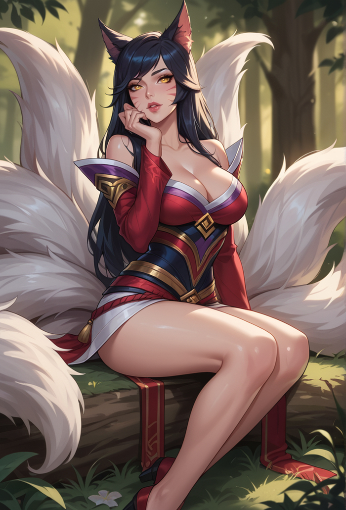 Ahri (League Legends)