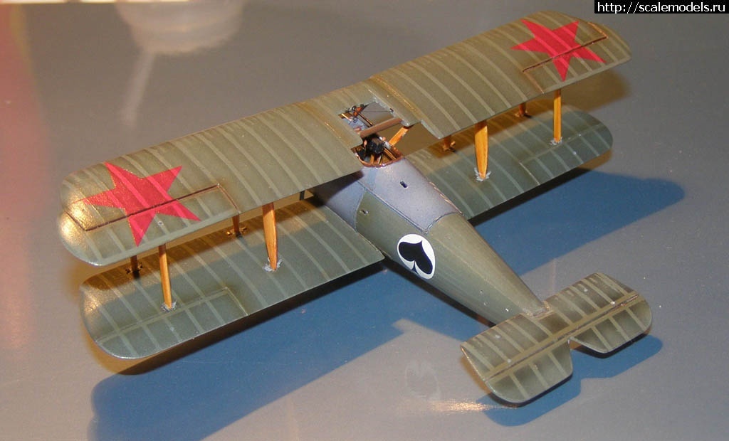 Sopwith Snipe Nelly - My, Aviation, Military aviation, Fighter, Aircraft modeling, Stand modeling, Scale model, Longpost
