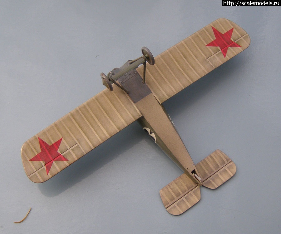 Sopwith Snipe Nelly - My, Aviation, Military aviation, Fighter, Aircraft modeling, Stand modeling, Scale model, Longpost