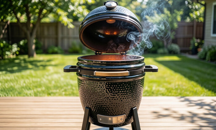 ������������� ������������ ����� Kamado � �������� ������������� ����������� ������� �� �������� �������.