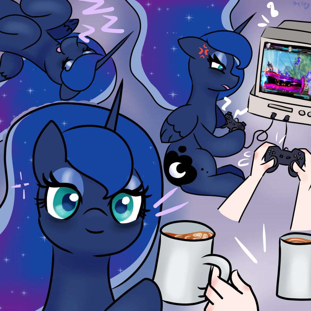 Moon - My little pony, Princess luna