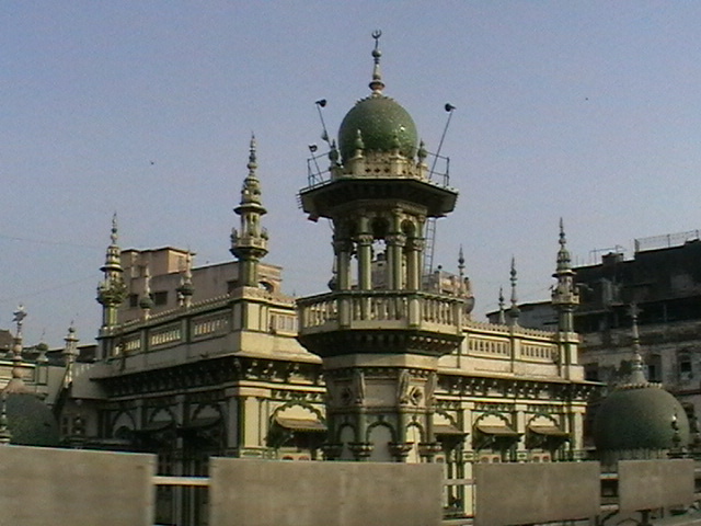 �� ������ ������. ������ ������ ������� (����. Minara Masjid on Mohammed Ali Road)