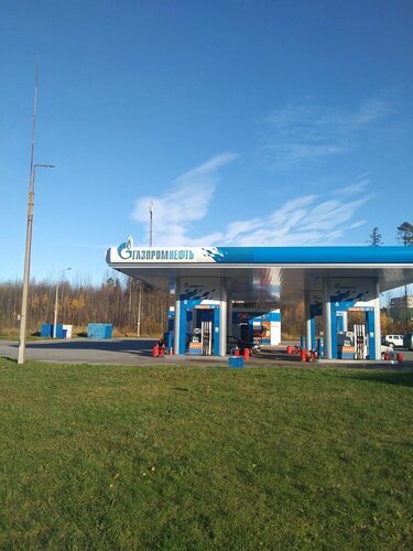 Азс на парковой. Бензин есть очереди нет