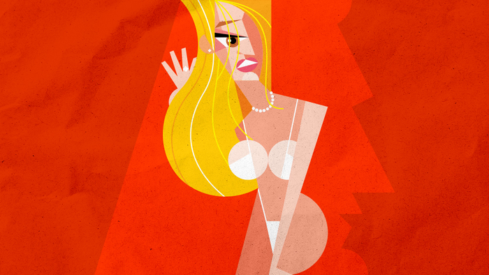Why women are hiding their boyfriends on social media | Geometric Caricatures: Geometric Cartoon Art Style By ARTRASIM