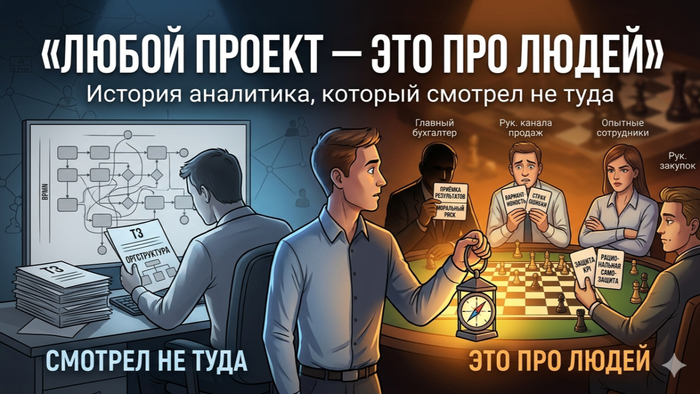проект — это про людей