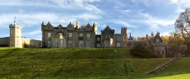 Abbotsford: The Castle Built by Walter Scott - Series Castles fortresses palaces, My, Museum, Europe, Lock, Great Britain, Scotland, Walter Scott, Travels, sights, Video, Youtube, Longpost