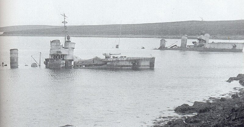The Scapa Flow disaster is the worst maritime disaster in history. How a German dreadnought ended up in space. - Series History of sail and sailing ships, My, Ship, Ocean, Sea, Relaxation, History (science), Military history, Nauchpop, Sunken ships, Cruiser, Dreadnought, Fleet, Longpost, , Peekaboo+