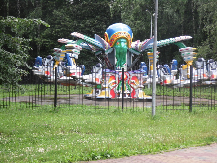 Челны, памятник Ктулху