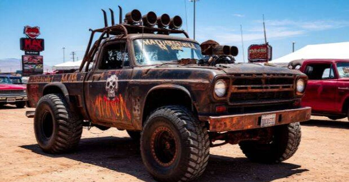 Mad Max Monster Jam Las Vegas, Nevada - Auto, Exhibition, Car, Monster, USA, Las Vegas, Monster truck, Retro car, Sticky, Engine, Studio, Nevada, Technics, Bigfoot, Car history, Video, Rutube