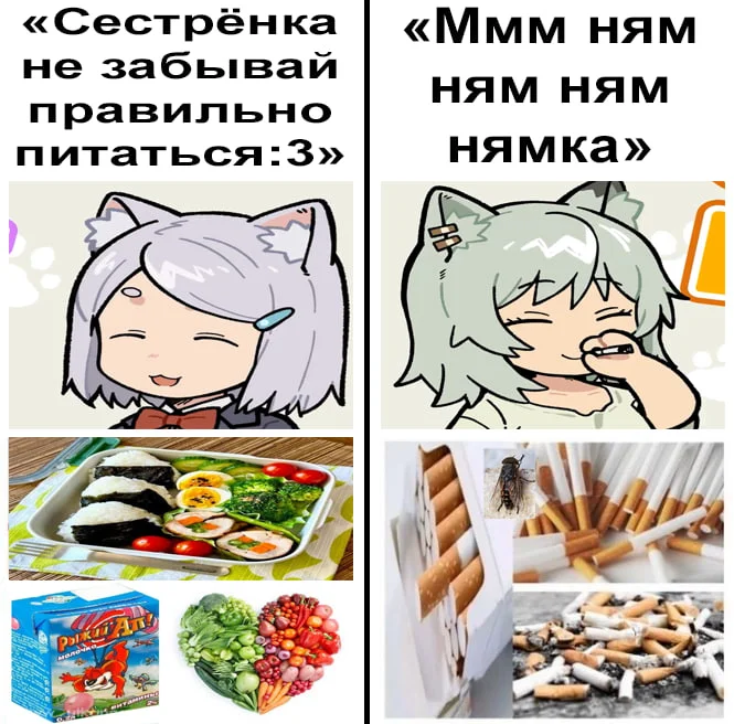 Random Anime Meme Collection #106 - Series Thematic collections of memes, Short videos, Vertical video, Anime, Anime memes, Picture with text, Video, Longpost