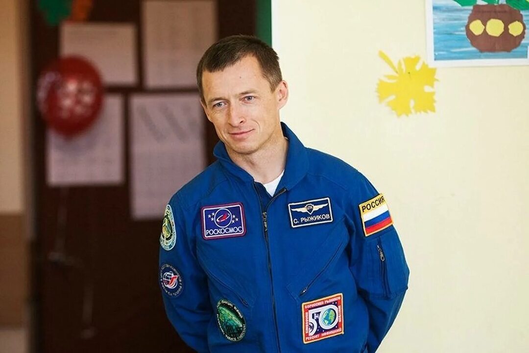 Hero of the Russian Federation Sergei Ryzhikov - History (science), История России, Military aviation, Air force, Pilots, Officers, Lieutenant colonel, Cosmonautics, Космонавты, ISS, Commander of the ship, Going into space, Parachutists, Diver, Hero of Russia, Personality, Christianity, Orthodoxy, Roscosmos, No rating, Longpost