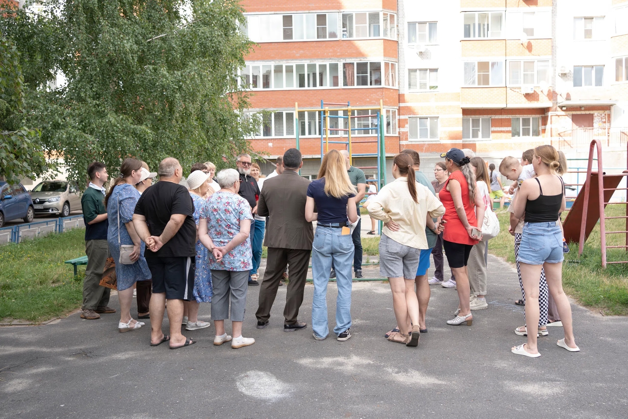 The playground that disappeared - My, Kursk, Kursk region, Housing and communal services, Land plot, Fine, Officials, Children, Longpost