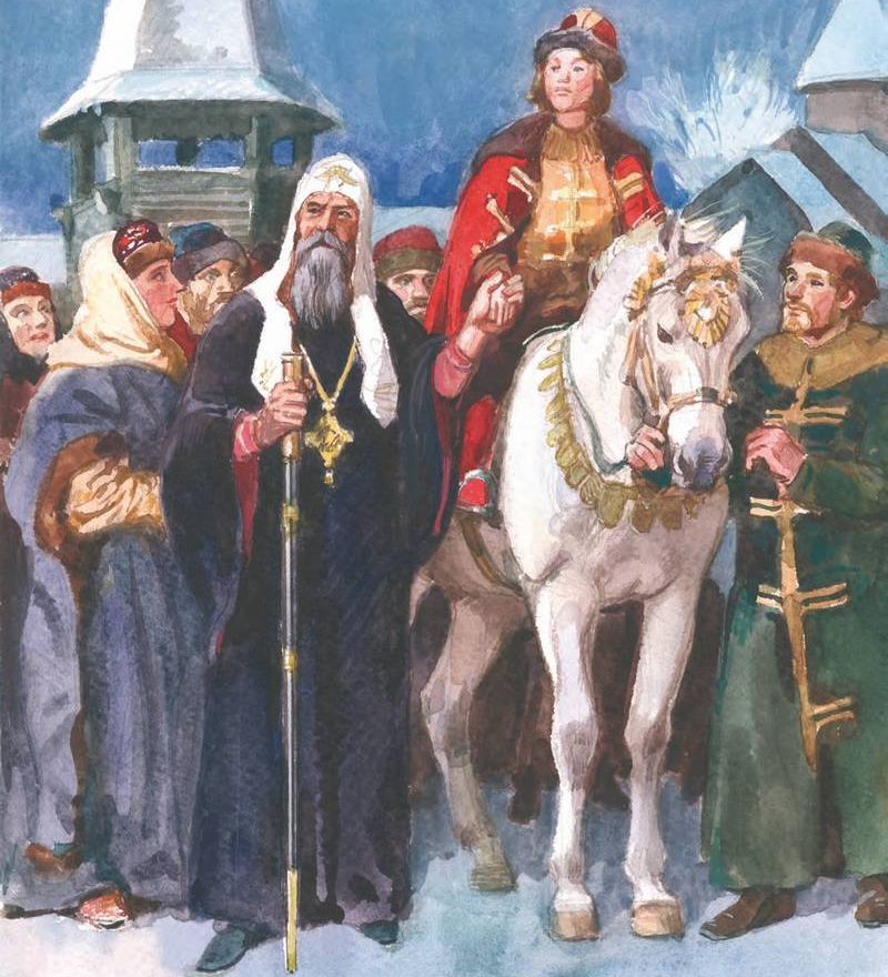 Rus' before the Battle of Kulikovo: The reign of Ivan the Red and the beginning of Dmitry Donskoy's reign. The capture of Kyiv by Lithuania - Series Mongol invasion of Russia, My, History (science), Past, История России, Rus, Military history, Europe, Want to know everything, Informative, Lithuania, Longpost, Moscow, Middle Ages, War