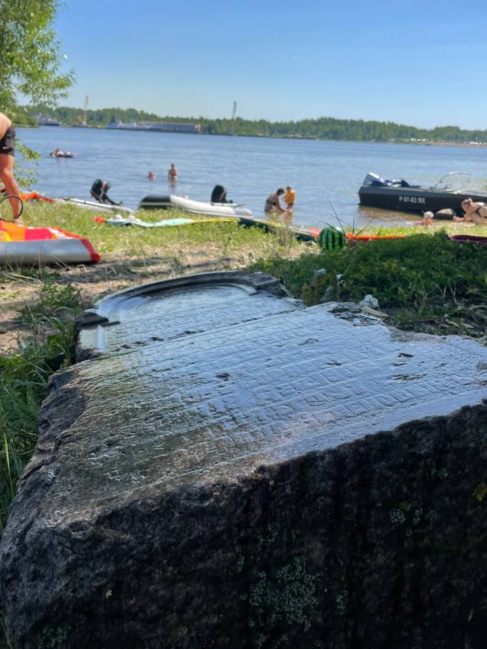 Жители поволжского городка отдыхают на трупах