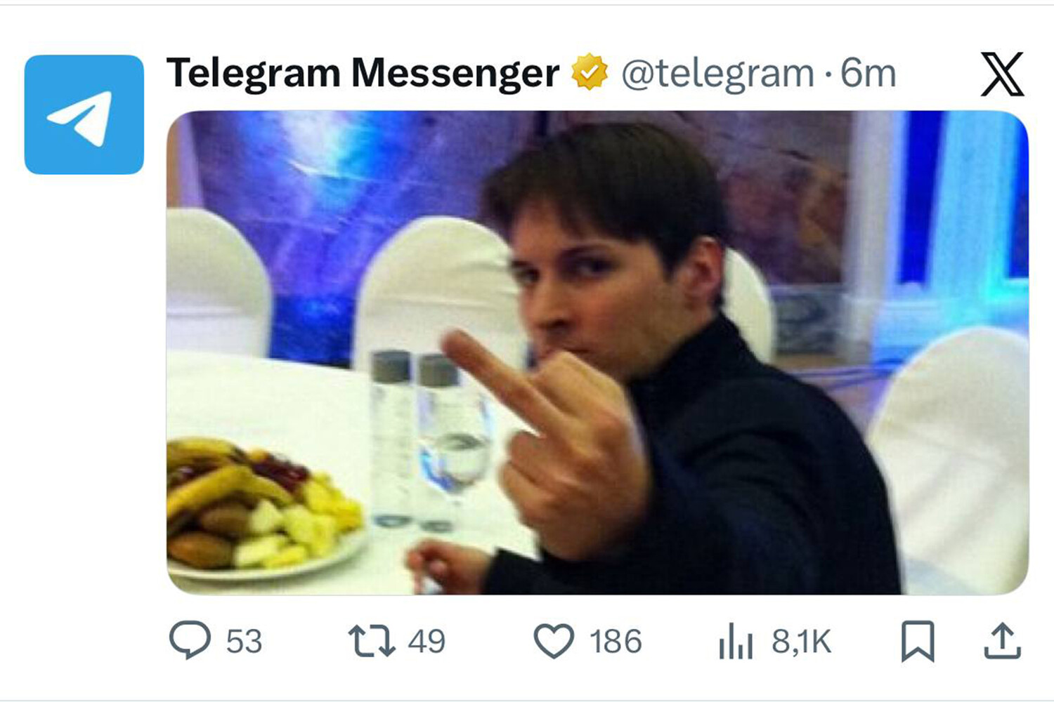 Durov responded to terrorism accusations and his being placed on the wanted list in Russia. - Terrorism, Media and press, Pavel Durov, Politics, Telegram, Prosecutor's office, Accusation, Answer, FSB, Russia, Messenger, Ban, Telegram blocking, Blocking, Restrictions, Longpost, Humor, Deputies, State Duma, Fak (gesture)