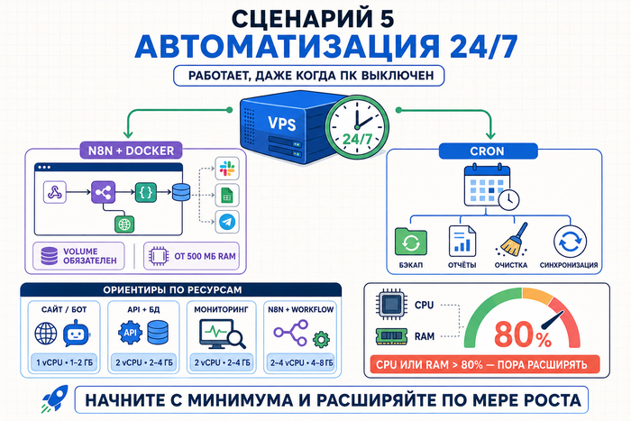 ��� ������������ VPS ����� �������: �������� ��� ������, �����, API � �����������