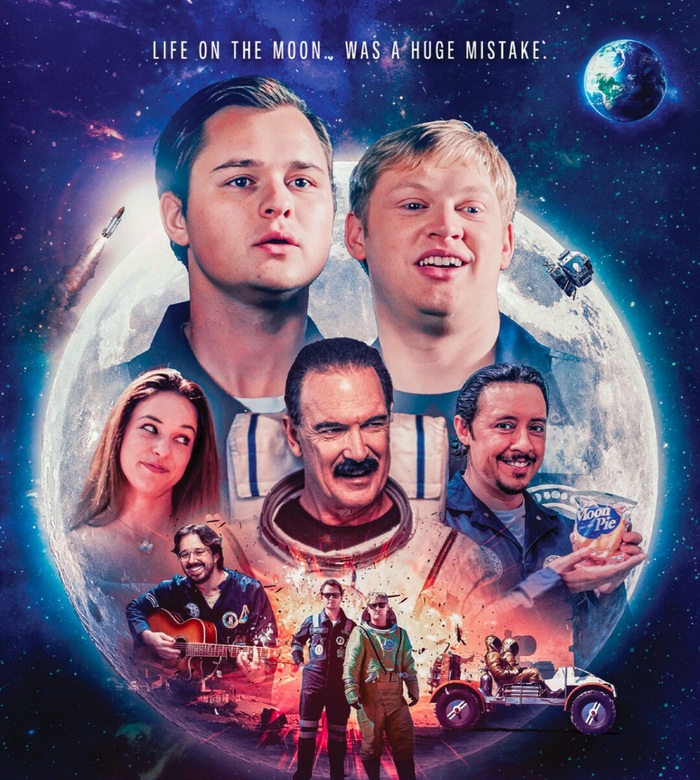 Короткометражный фильм Fly Me to the Earth