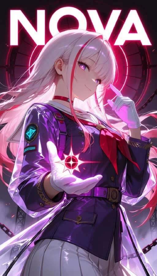 Nova Orange AM (Checkpoint) – anime model with detailed skin and depth of field (7,000+ downloads) - , Neural Network Content, Checkpoint, Anime, Neuroart, Stable diffusion, Generating Images, Telegram (link)