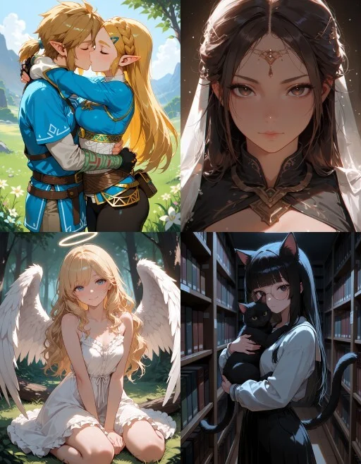 Nova Orange AM (Checkpoint) – anime model with detailed skin and depth of field (7,000+ downloads) - , Neural Network Content, Checkpoint, Anime, Neuroart, Stable diffusion, Generating Images, Telegram (link)