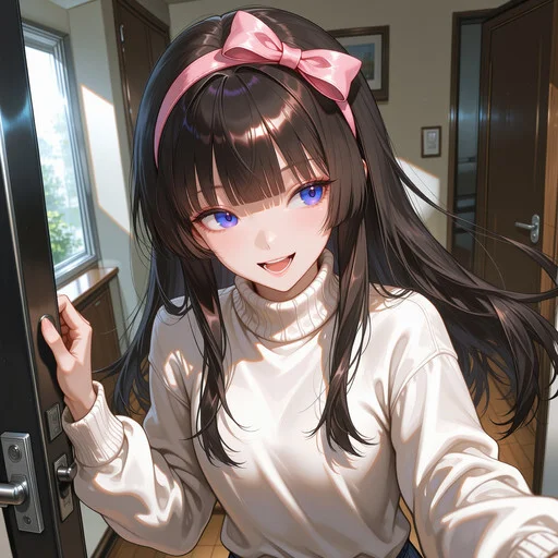 Nova Orange AM (Checkpoint) – anime model with detailed skin and depth of field (7,000+ downloads) - , Neural Network Content, Checkpoint, Anime, Neuroart, Stable diffusion, Generating Images, Telegram (link)