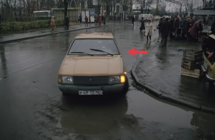 Герой заезжает в Кунцево ориентируясь в пространстве как придётся