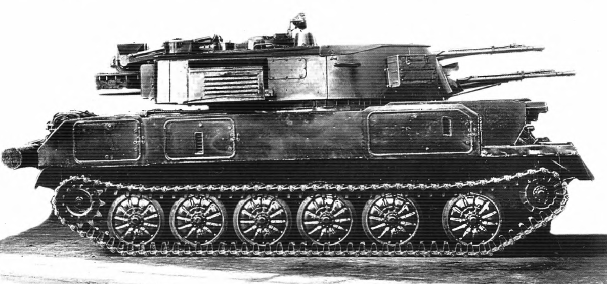 The history of the Shilka: why it was unrivaled, why it became obsolete, and why it never received major upgrades. - My, Military equipment, Air defense, Shilka, Antiaircraft gun, Armored vehicles, Armament, Longpost