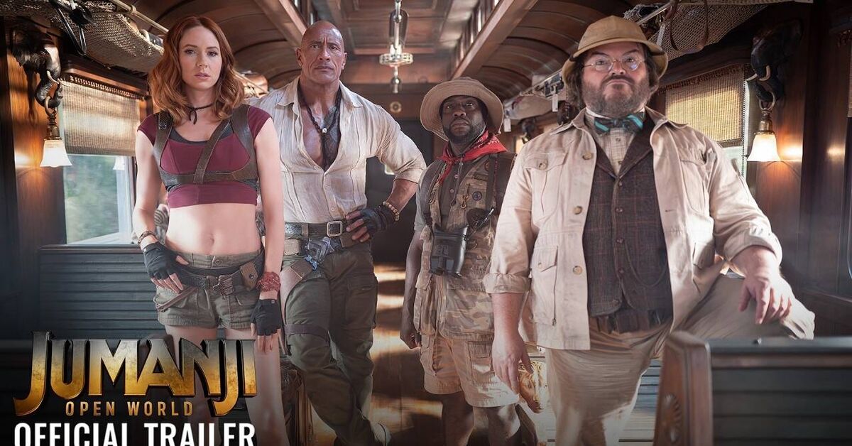 Jumanji: Open World news - Series Trailers, Film and TV series news, Movies, Without translation, Jumanji, Sony, Columbia Pictures, USA, Los Angeles, Trailer, Боевики, Adventures, Comedy, Fantasy, Screen adaptation, New items, New films, date, Video VK, Rutube, Youtube, Video, Longpost